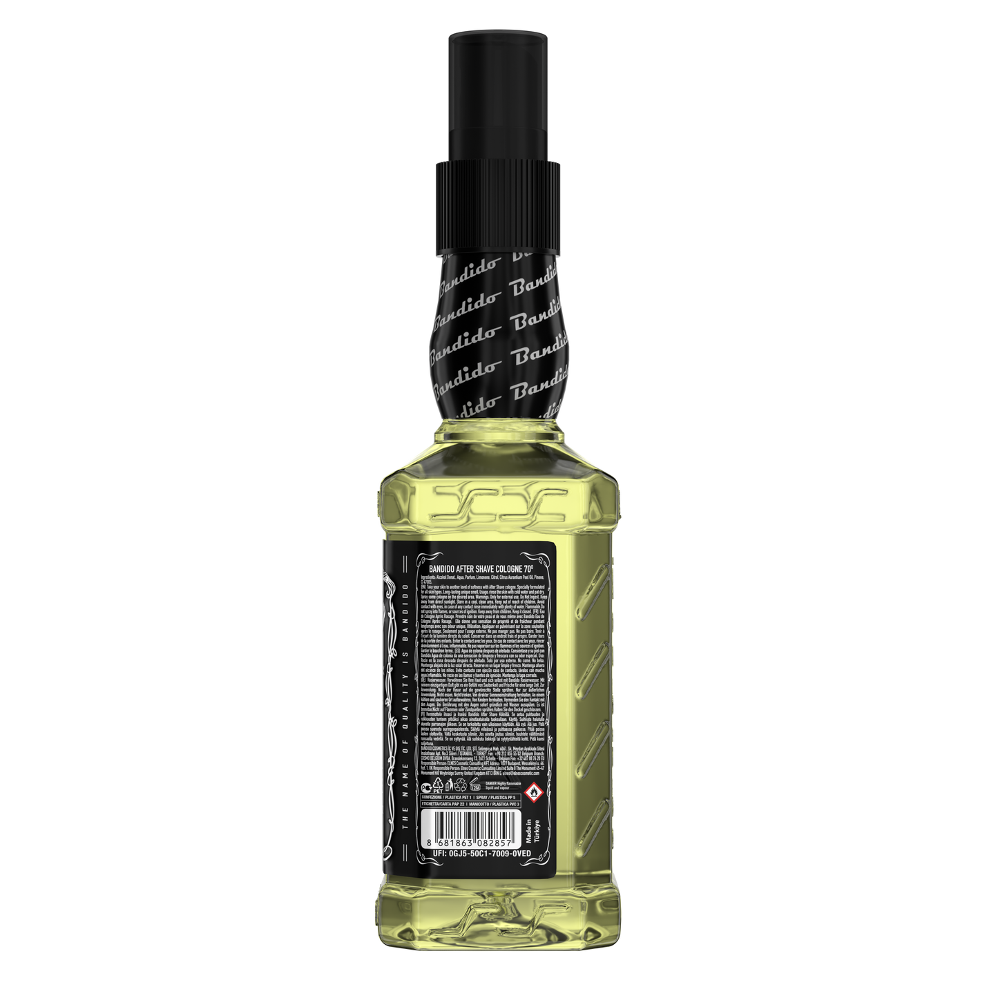 Aftershave cologne citroen 150ml