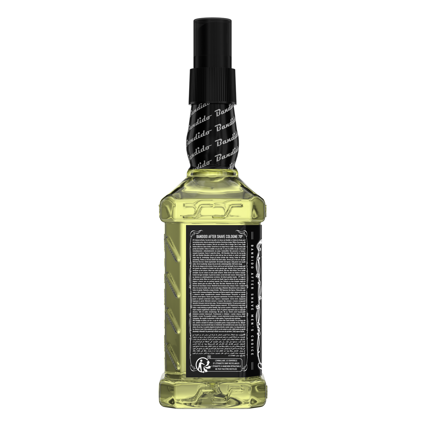 Aftershave cologne citroen 350ml
