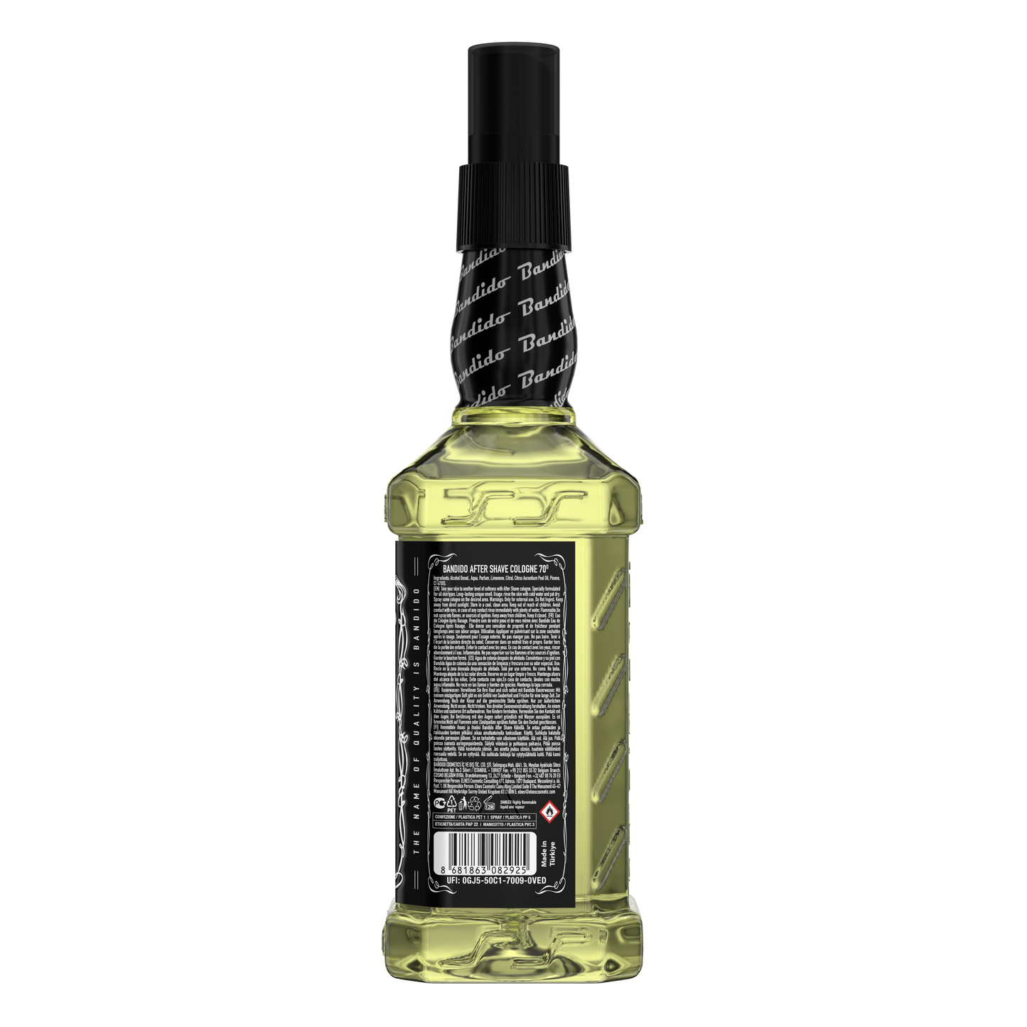 Aftershave cologne citroen 350ml