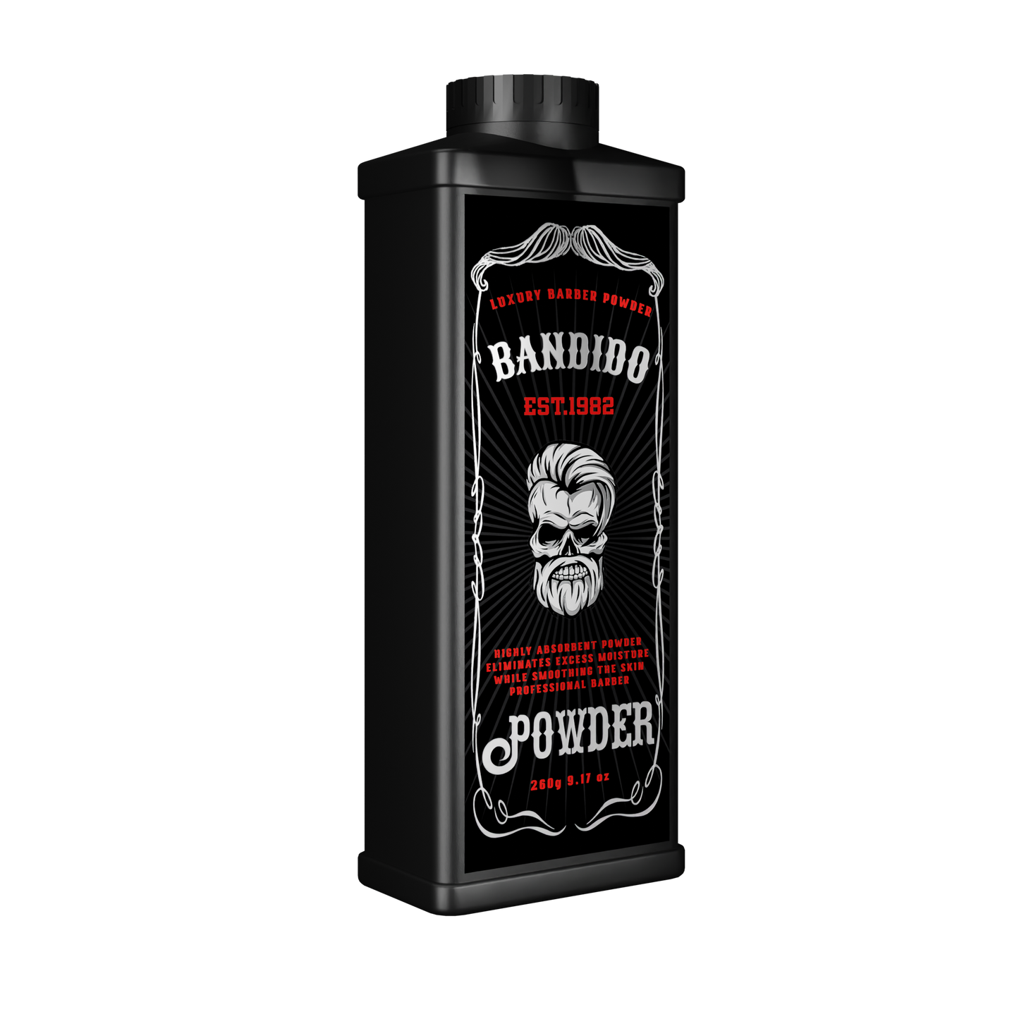 Barberpoeder 260ml