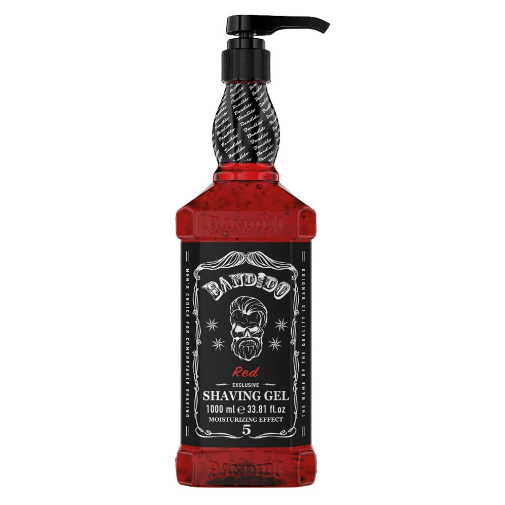 SHAVING GEL NR 5 RED 1000ML