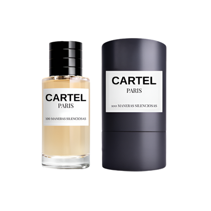 CARTEL 100 MANERAS SILENCIOSAS 50ML