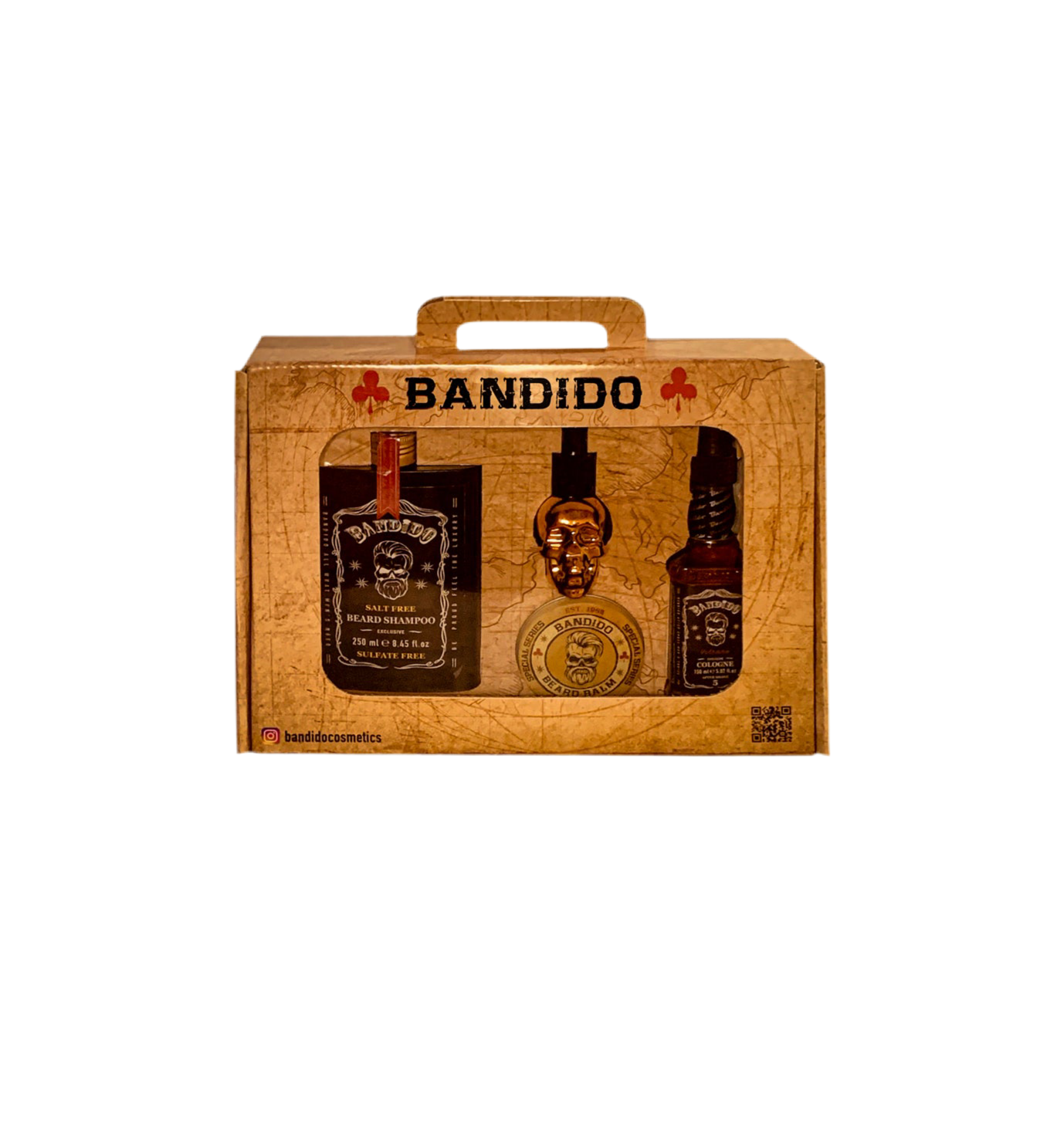 Premium Bandido Bartpflegeset