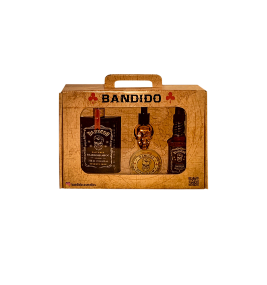 Premium Bandido Bartpflegeset