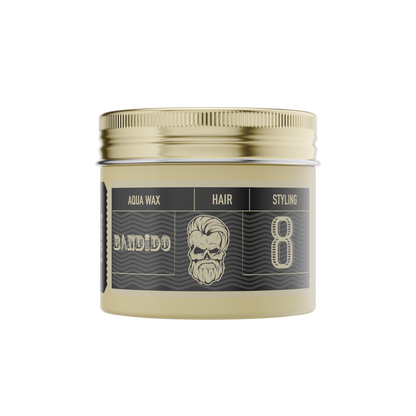 AQUA WAX 8 ZWART 125ML
