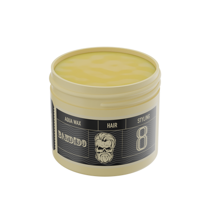 AQUA WAX 8 ZWART 125ML