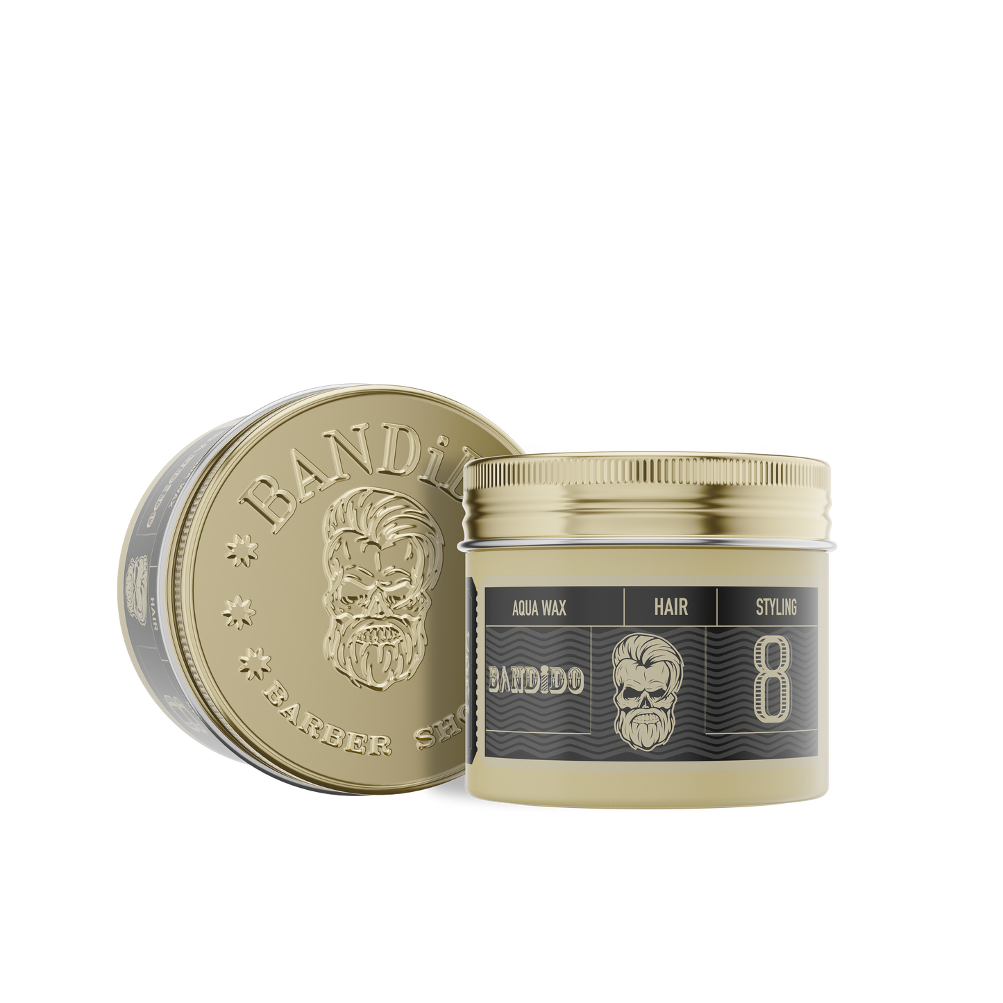 AQUA WAX 8 ZWART 125ML