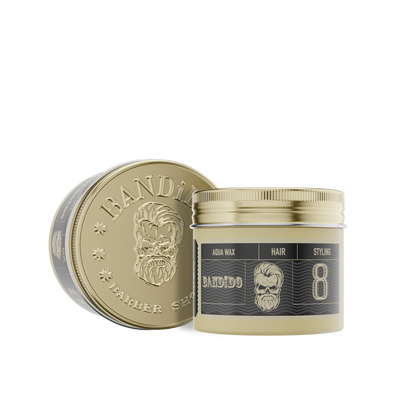 AQUA WAX 8 ZWART 125ML