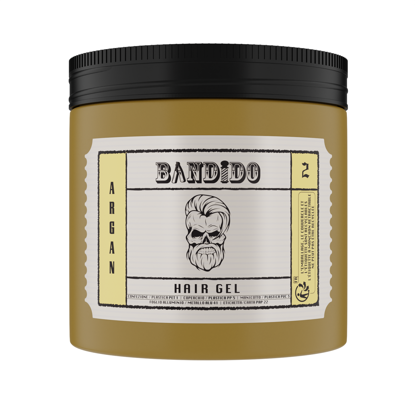 ARGAN HAARGEL 500ML