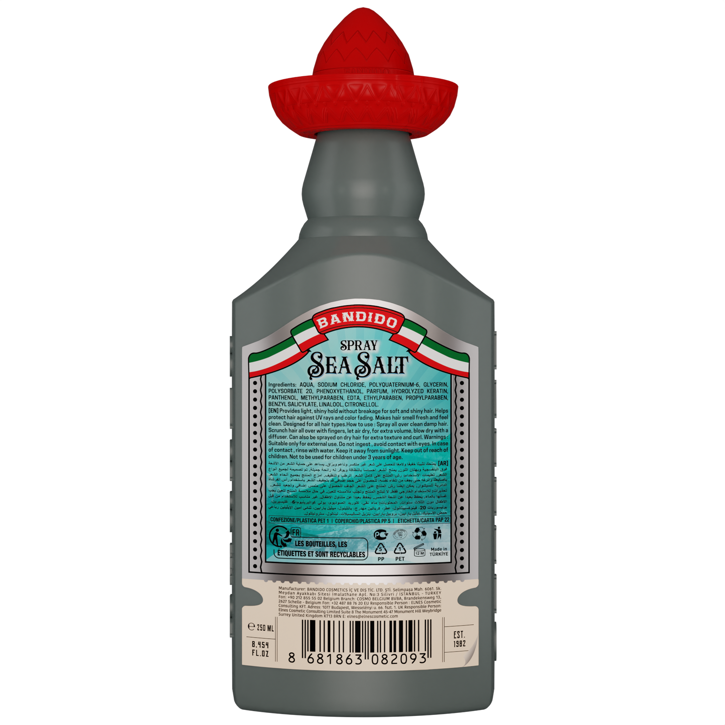 ZEEZOUTSPRAY 250ML