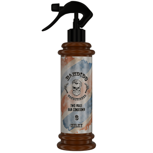 TWEEFASEN HAARCONDITIONER MELKACHTIG 350ML