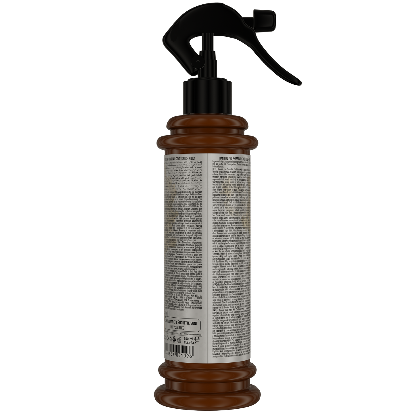 TWEEFASEN HAARCONDITIONER MELKACHTIG 350ML