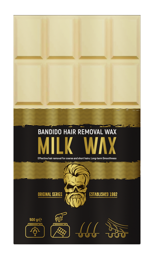Waxverwijderingsmelk 500ml