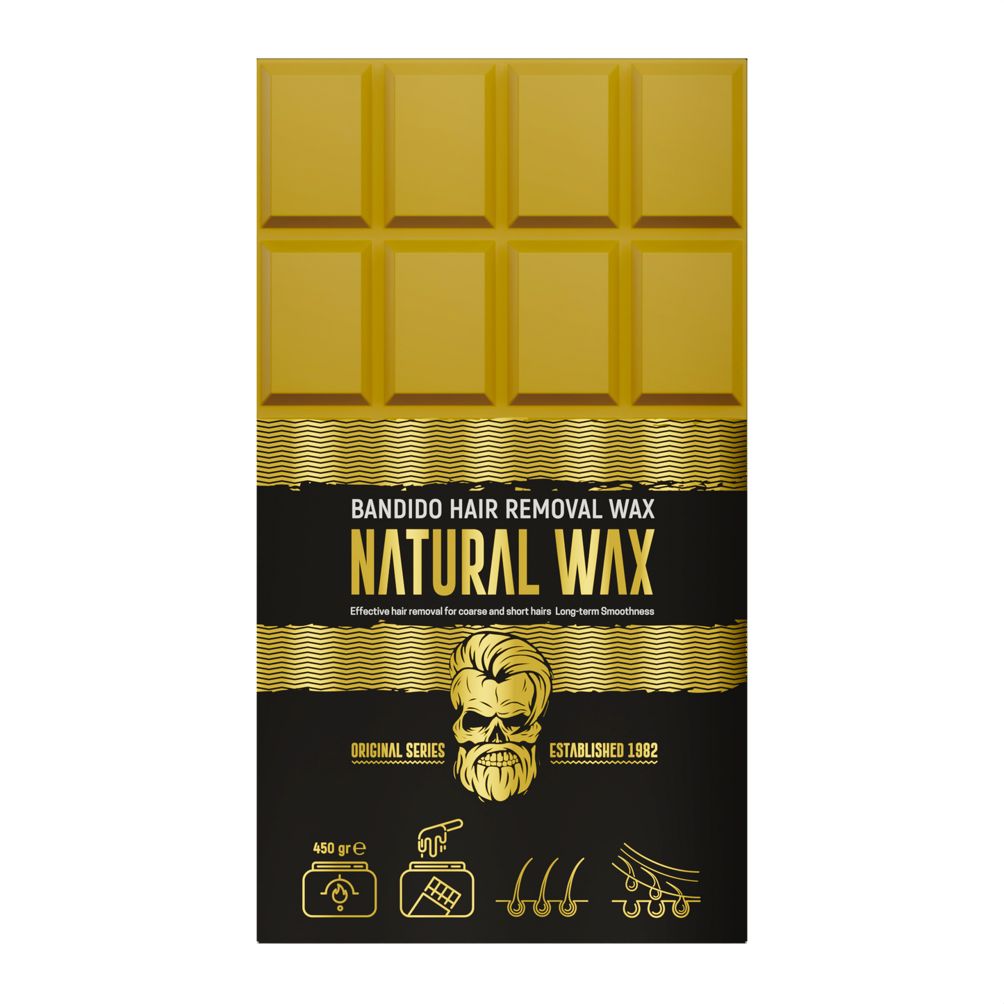 Natuurlijke wasverwijdering 500ml