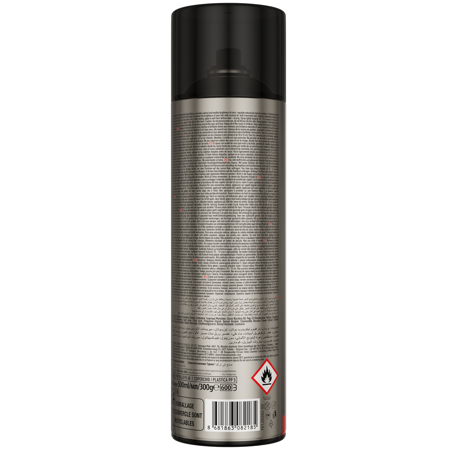 Sheen Spray Kokosnootolie 400ml