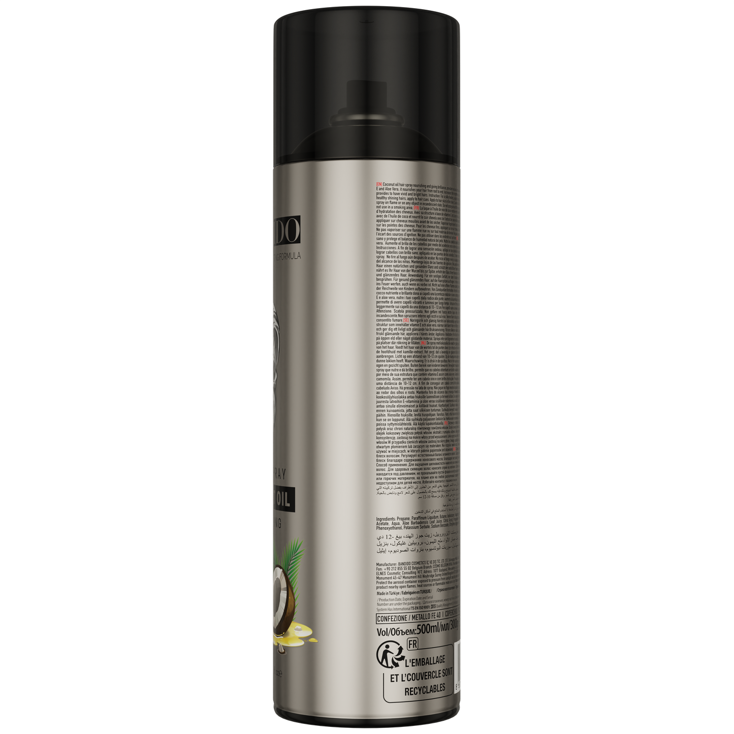 Sheen Spray Kokosnootolie 400ml