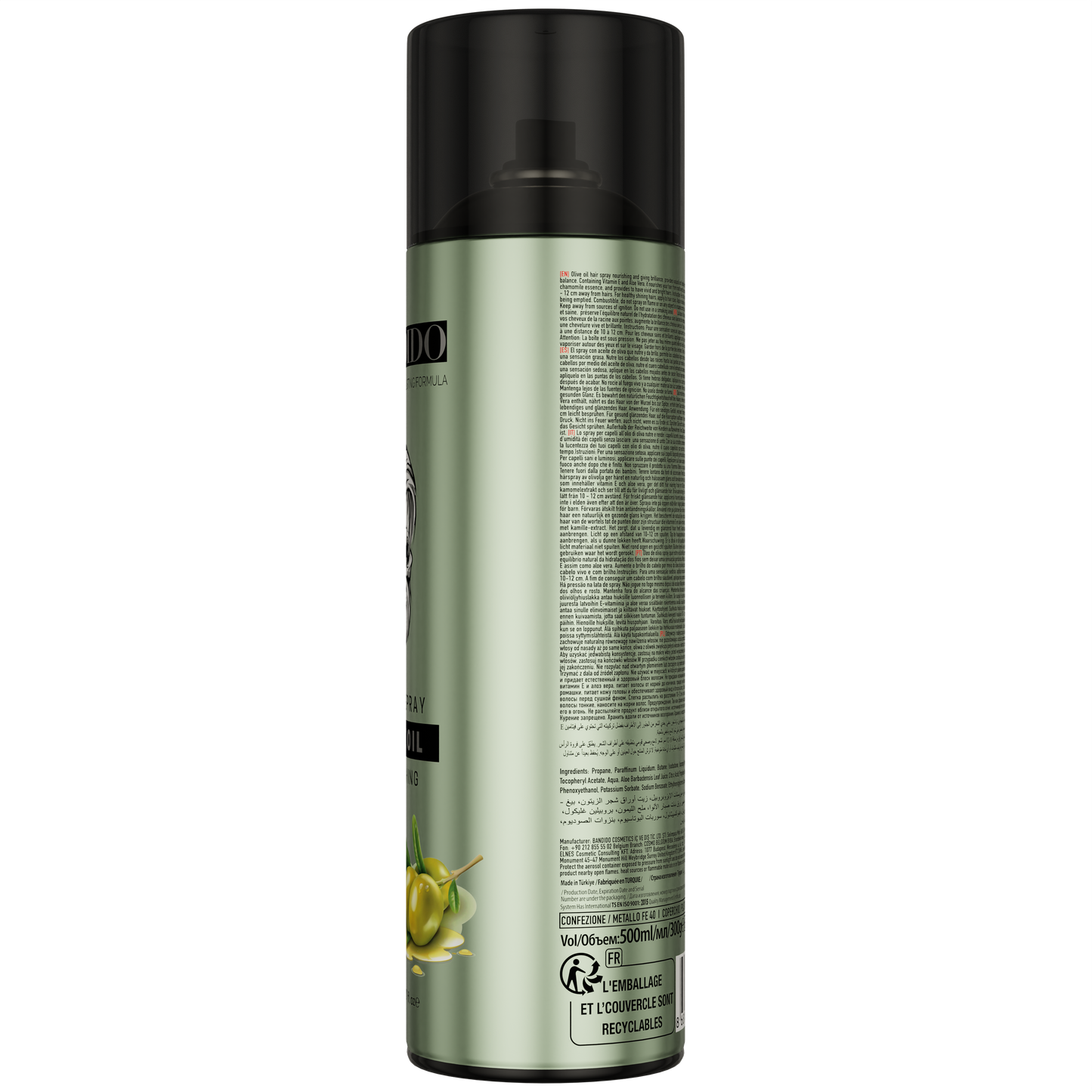 Sheen Spray Olijfolie 400ml