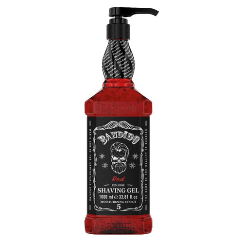 SHAVING GEL NR 5 RED 1000ML