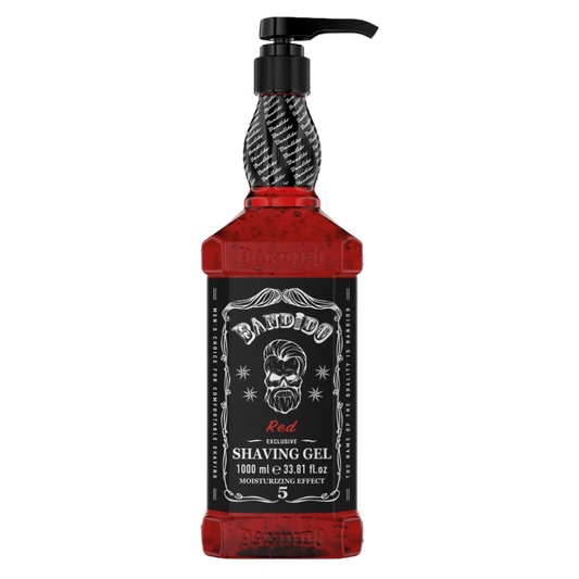 SHAVING GEL NR 5 RED 1000ML